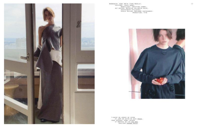 Dana Smith featured in Fenetre Sur Cour, May 2025