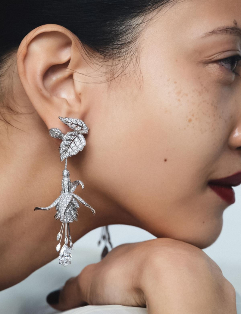 America Gonzalez featured in Blossom Time, May 2025