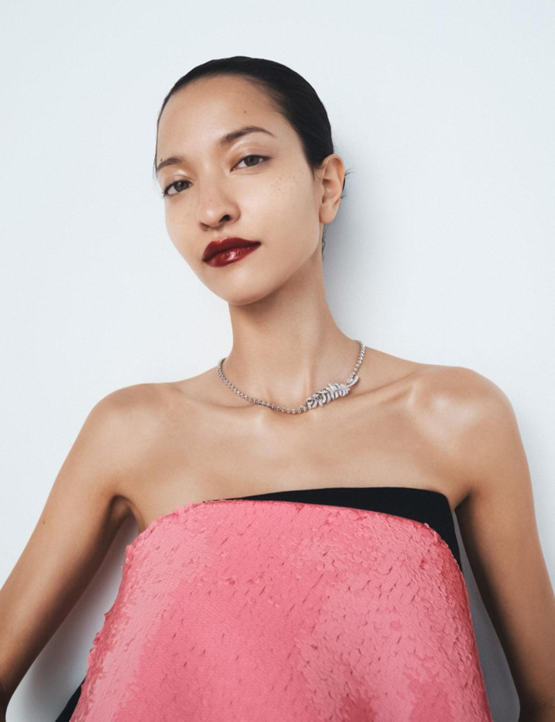 America Gonzalez featured in Blossom Time, May 2025