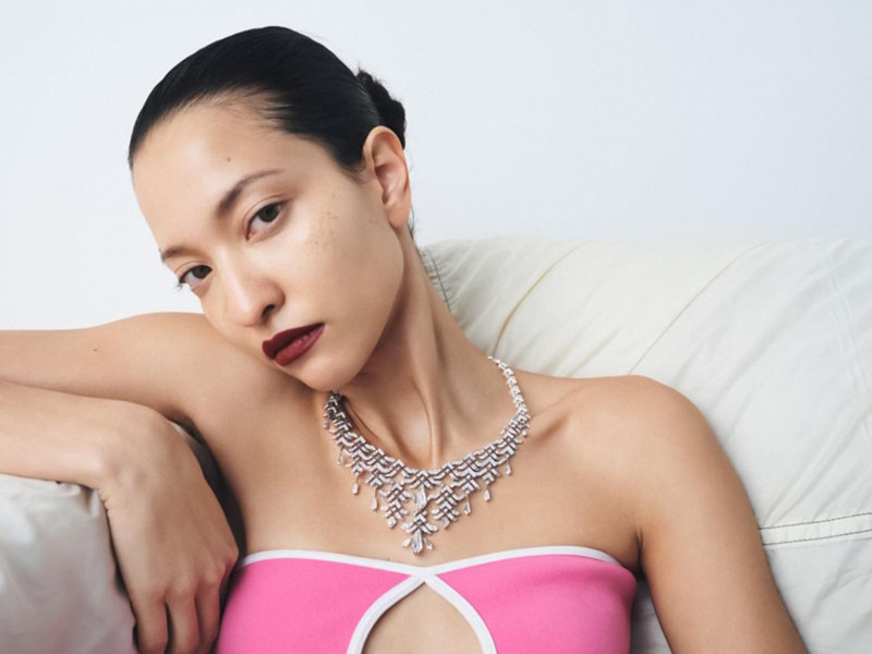 America Gonzalez featured in Blossom Time, May 2025