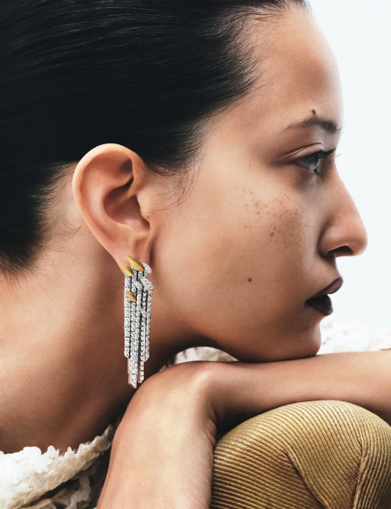 America Gonzalez featured in Blossom Time, May 2025