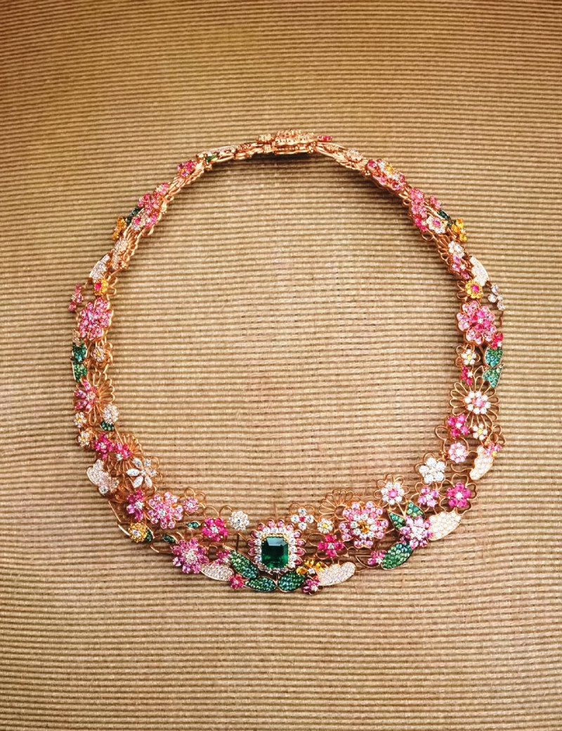 America Gonzalez featured in Blossom Time, May 2025