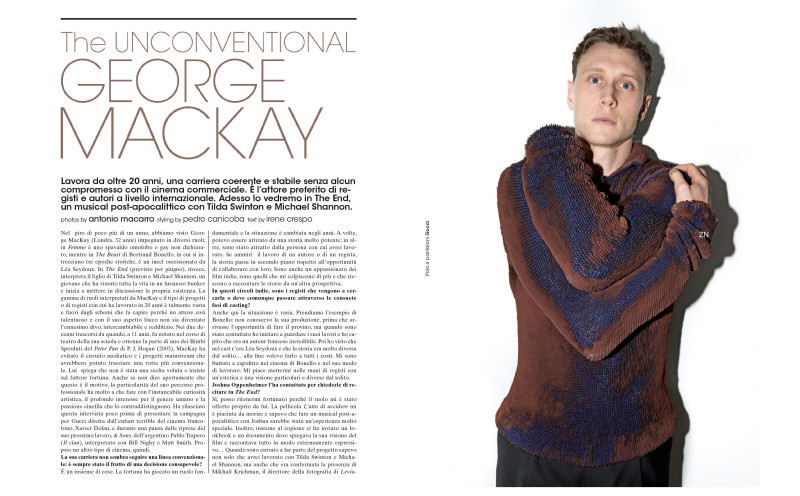 The Unconventional George Mackay, May 2025