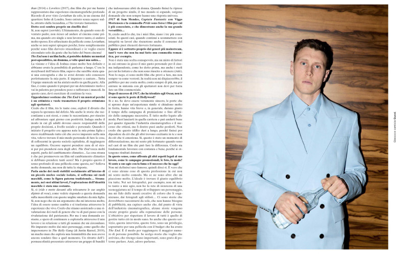 The Unconventional George Mackay, May 2025