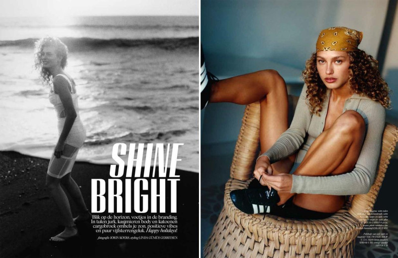 Dorit Revelis featured in Shine Bright, May 2025