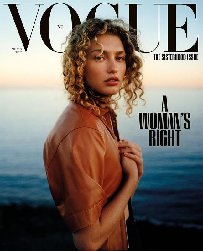 Dorit Revelis featured in Shine Bright, May 2025