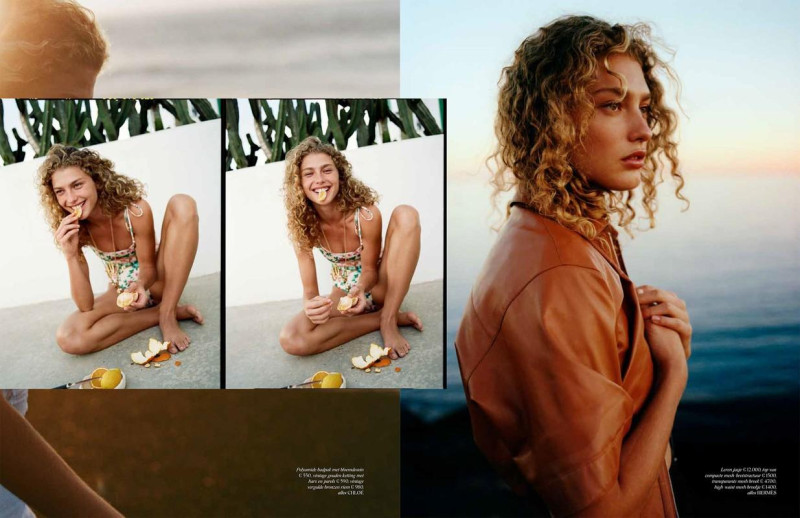 Dorit Revelis featured in Shine Bright, May 2025