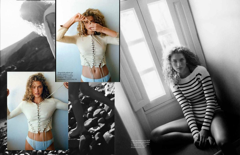 Dorit Revelis featured in Shine Bright, May 2025