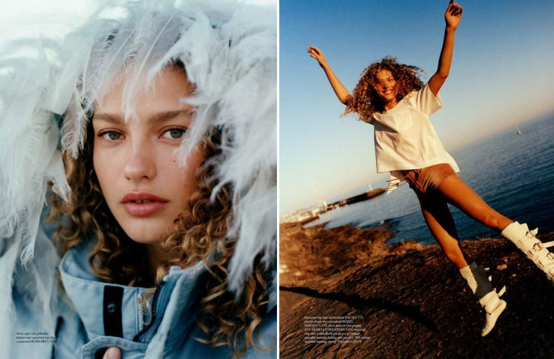 Dorit Revelis featured in Shine Bright, May 2025