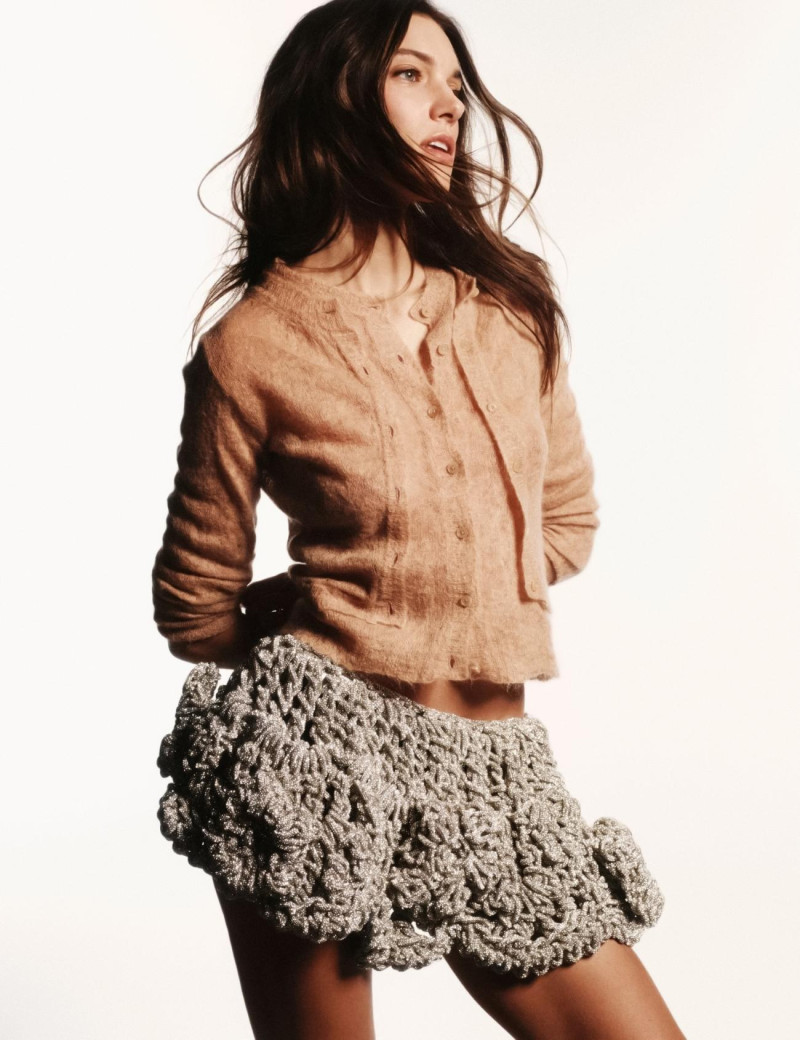 Charlotte Cardin-Goyer featured in Le Sensation Charlotte Cardin, April 2025