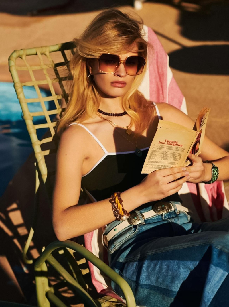 Britt Oosten featured in Arizona Dream, April 2025