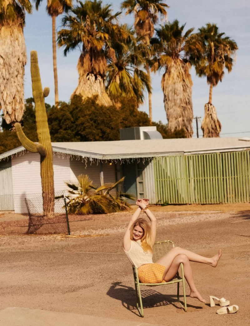 Britt Oosten featured in Arizona Dream, April 2025