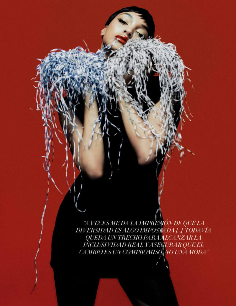 Jourdan Dunn featured in Dance With Me, May 2025