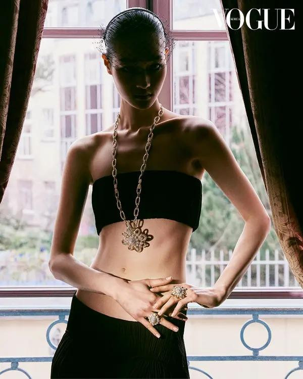 Chloe Oh featured in I Believe That Being Natural Is The Most Powerful Force., March 2025