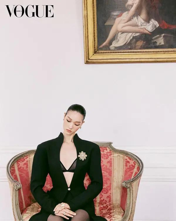 Chloe Oh featured in I Believe That Being Natural Is The Most Powerful Force., March 2025