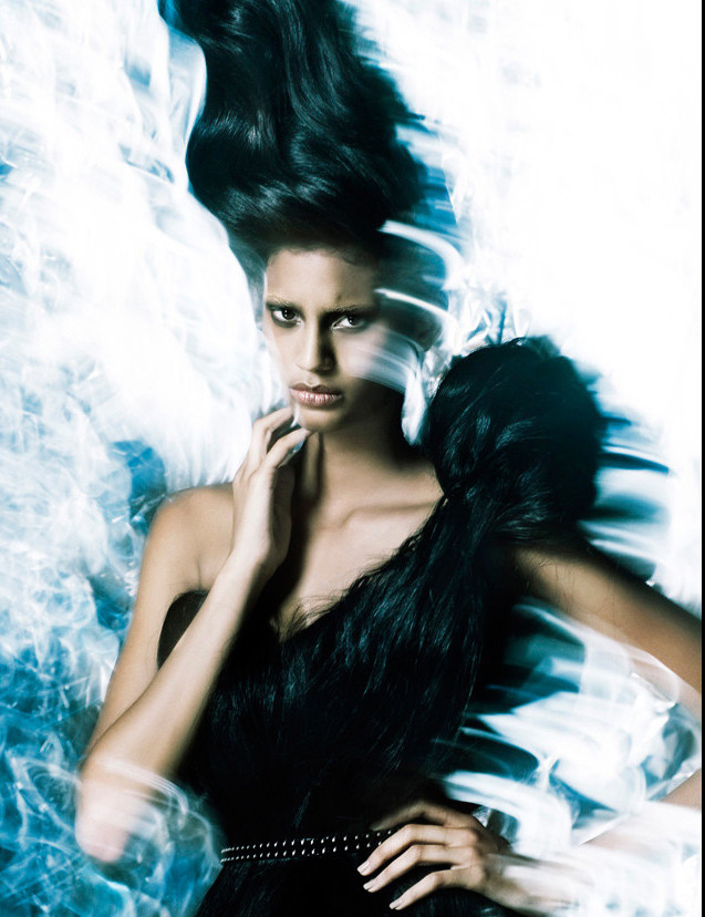 Tsanna Latouche featured in Monsters Ball, September 2010