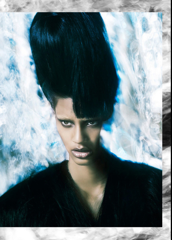 Tsanna Latouche featured in Monsters Ball, September 2010