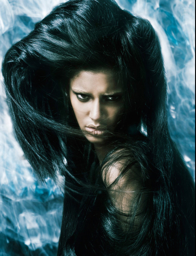 Tsanna Latouche featured in Monsters Ball, September 2010