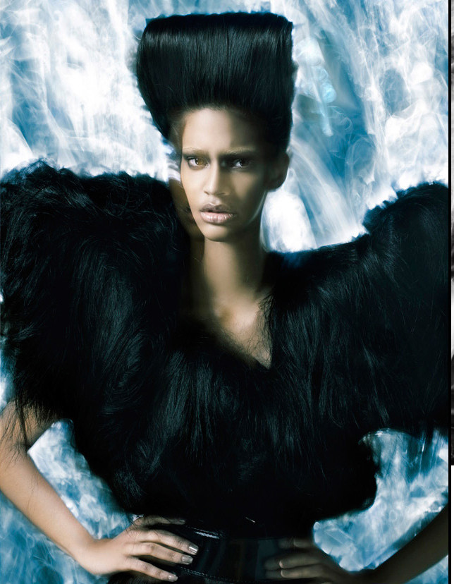 Tsanna Latouche featured in Monsters Ball, September 2010