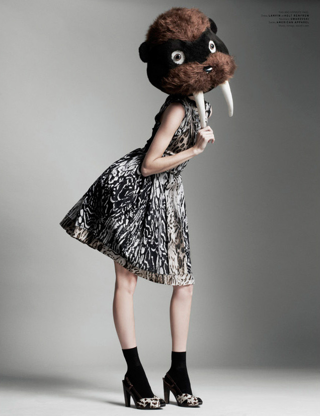 Amanda Laine featured in Perfect Impressions, December 2010