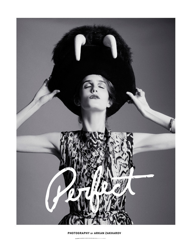 Amanda Laine featured in Perfect Impressions, December 2010