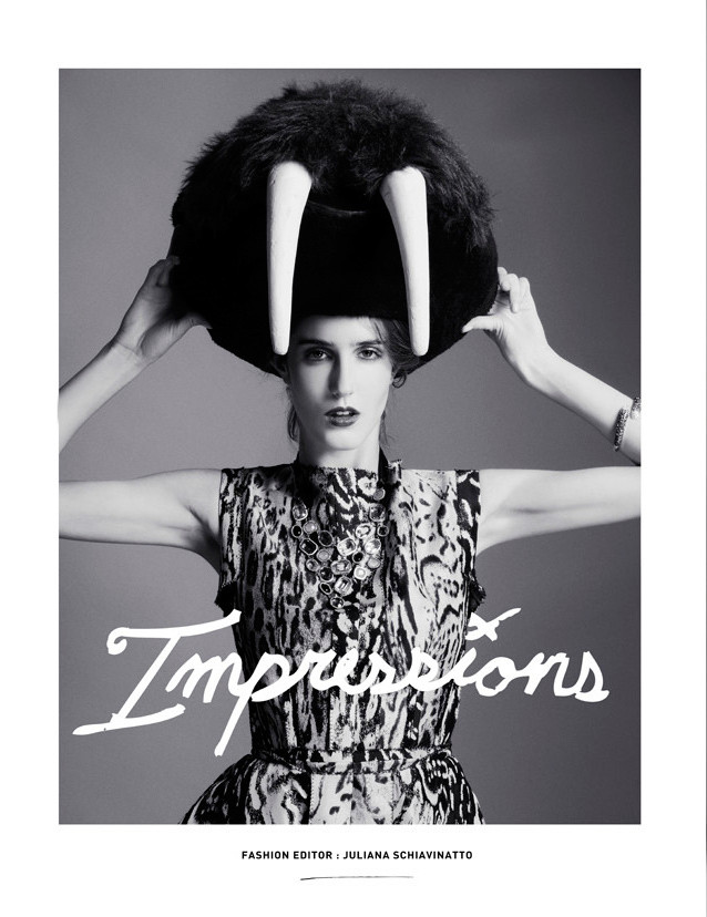 Amanda Laine featured in Perfect Impressions, December 2010