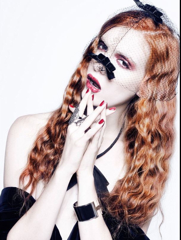 Elise Hélène Gatschene featured in A Private Affair, September 2010
