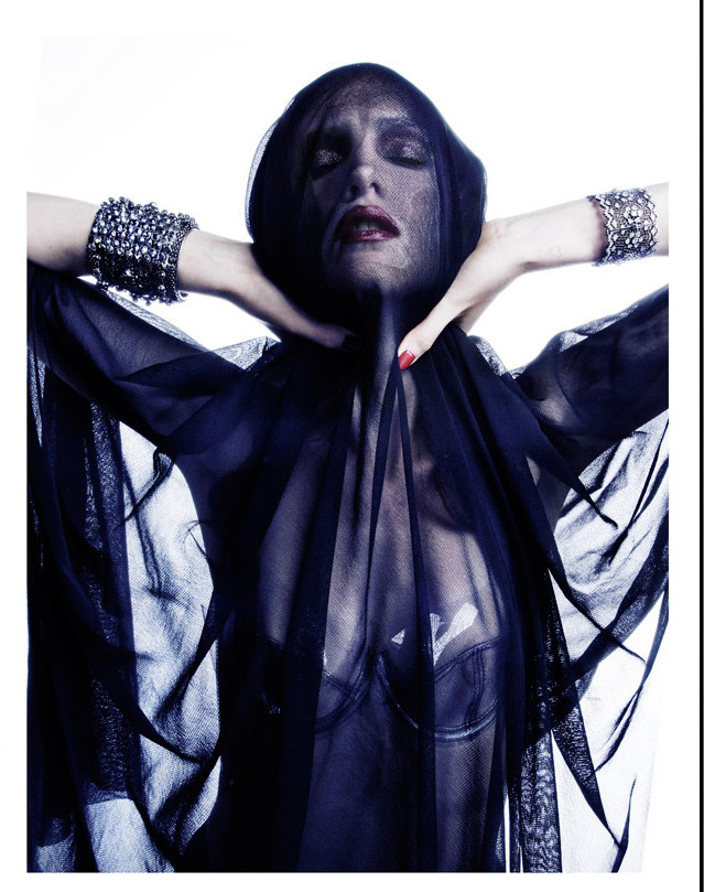 Elise Hélène Gatschene featured in A Private Affair, September 2010