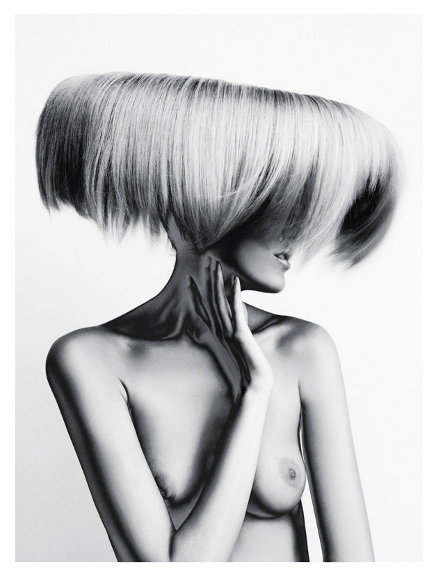 Fanny Fournier featured in The Bigger The Hair The Closer To God, December 2010