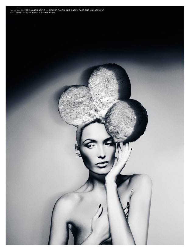 Fanny Fournier featured in The Bigger The Hair The Closer To God, December 2010