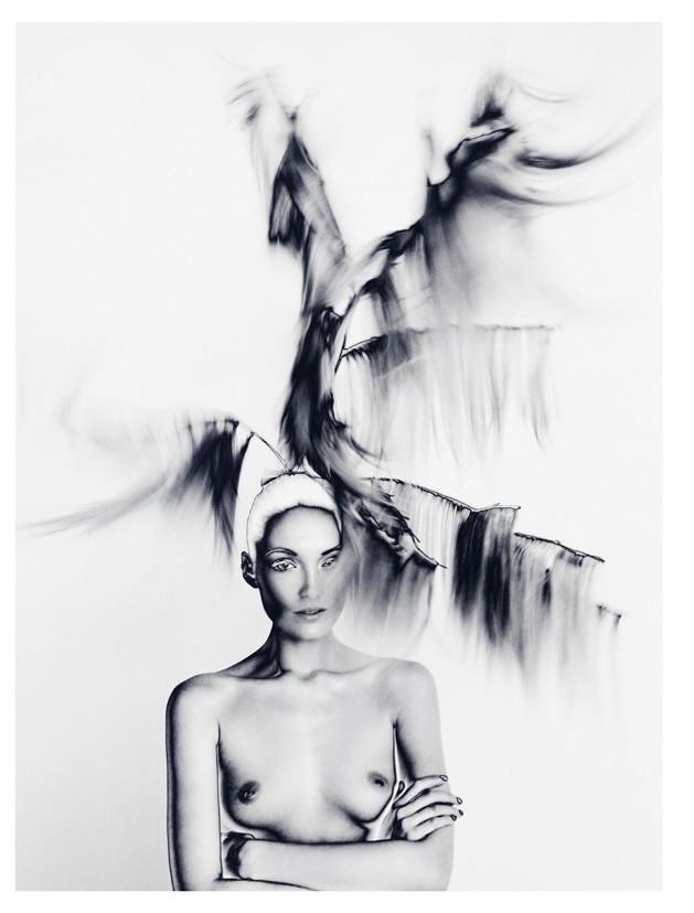 Fanny Fournier featured in The Bigger The Hair The Closer To God, December 2010