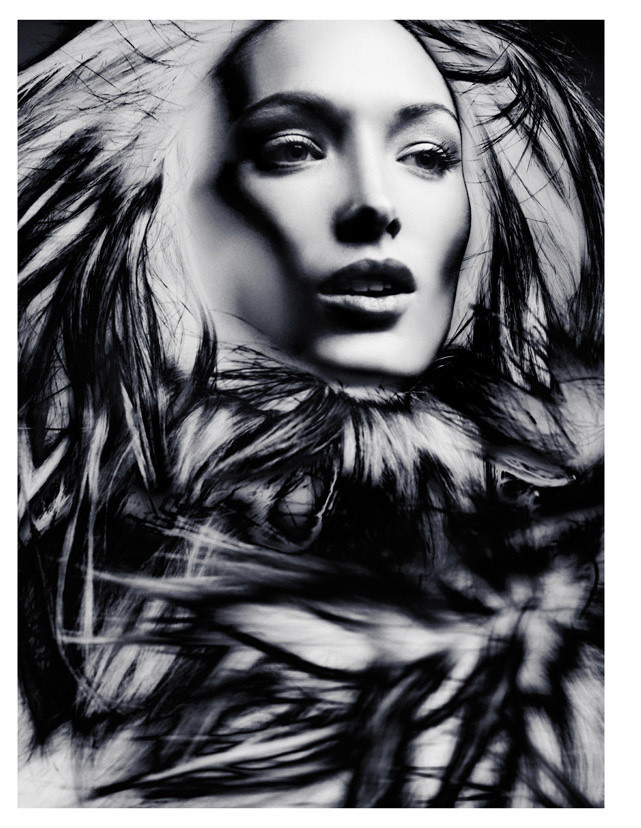 Fanny Fournier featured in The Bigger The Hair The Closer To God, December 2010