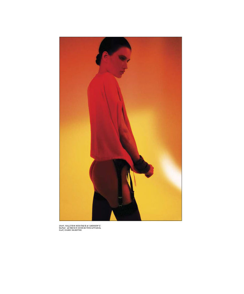 Tara Gill featured in Black Lillith, September 2011
