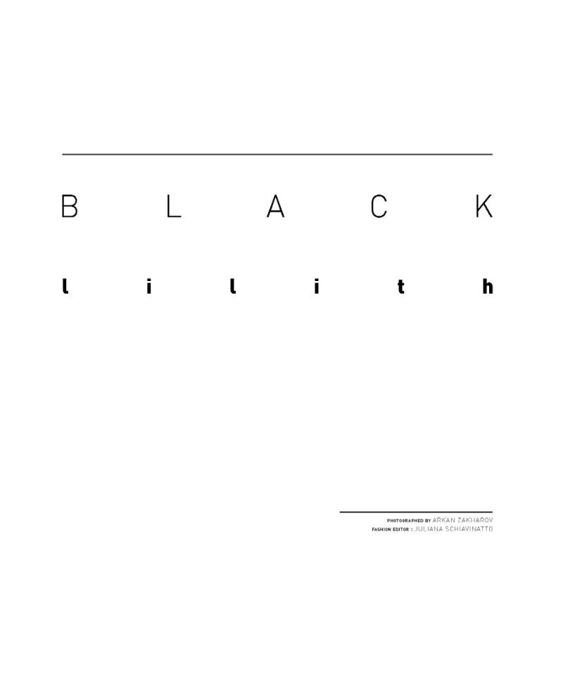 Black Lillith, September 2011