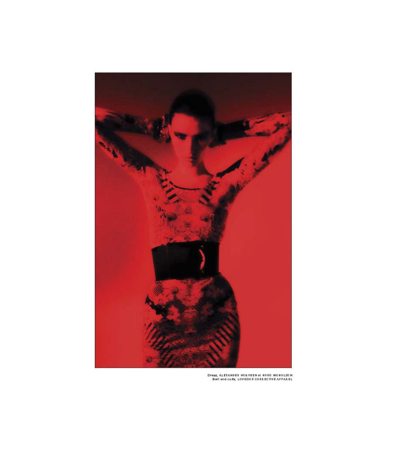 Tara Gill featured in Black Lillith, September 2011