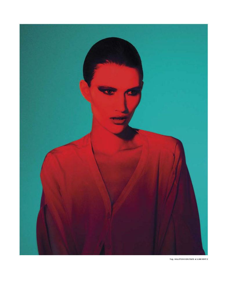 Tara Gill featured in Black Lillith, September 2011