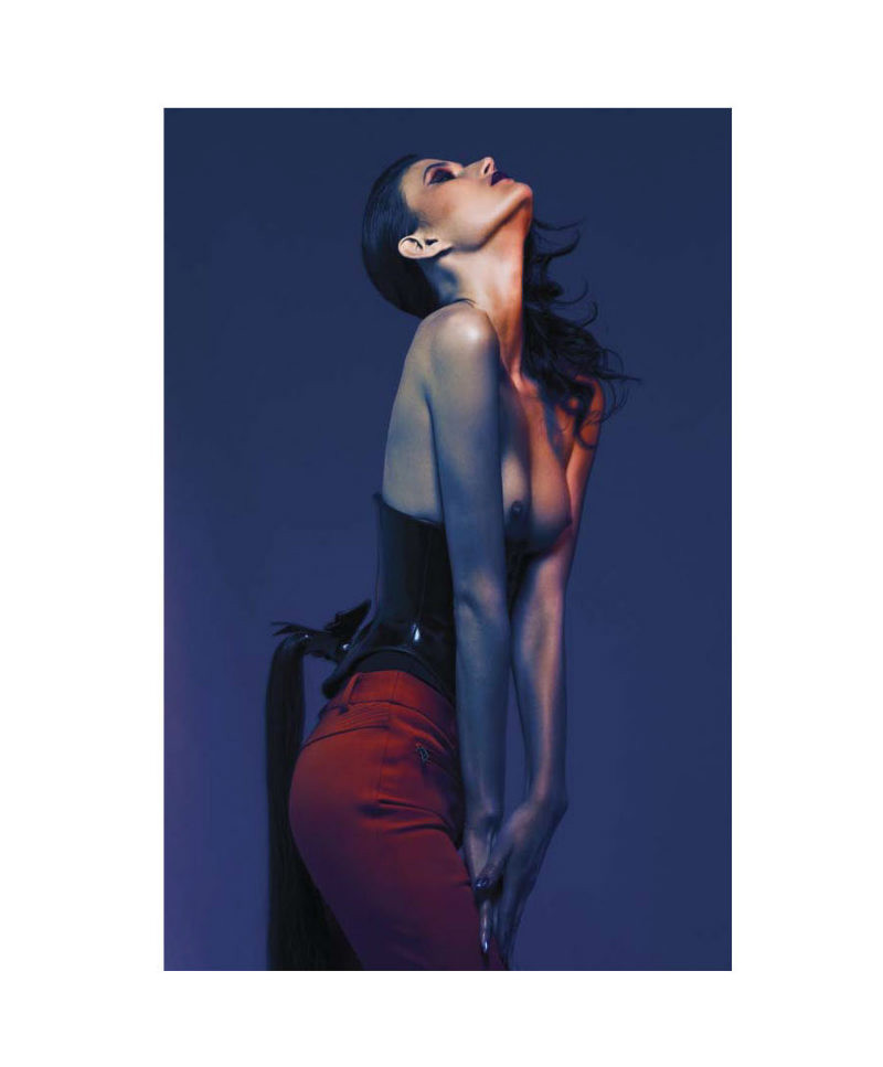 Tara Gill featured in Black Lillith, September 2011