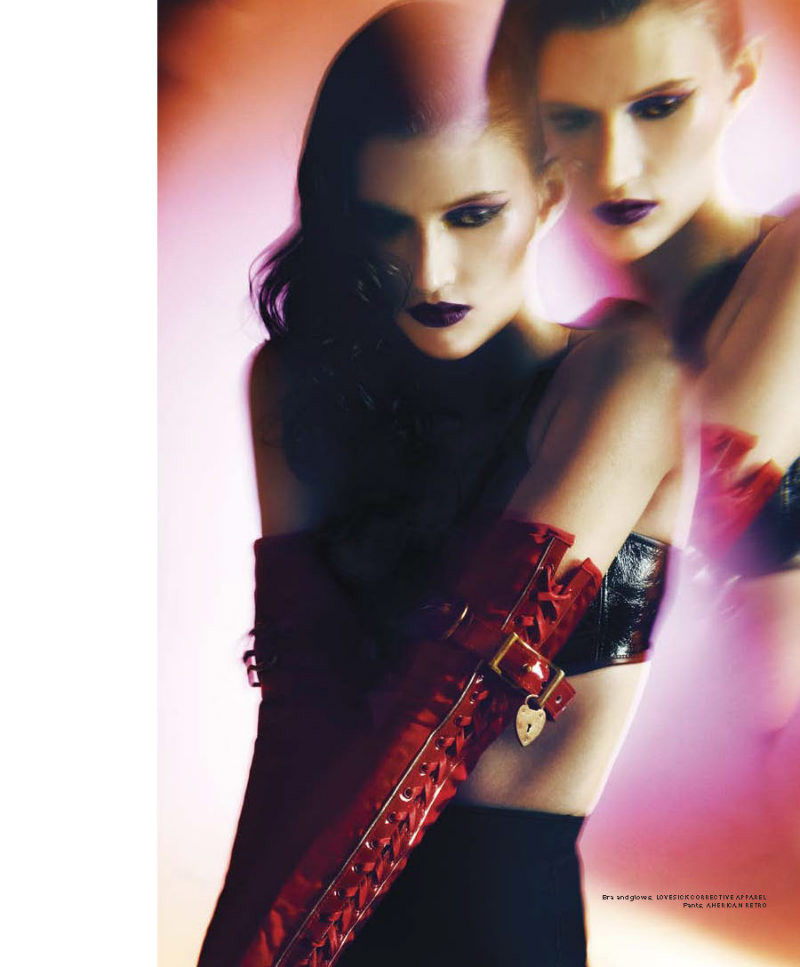 Tara Gill featured in Black Lillith, September 2011
