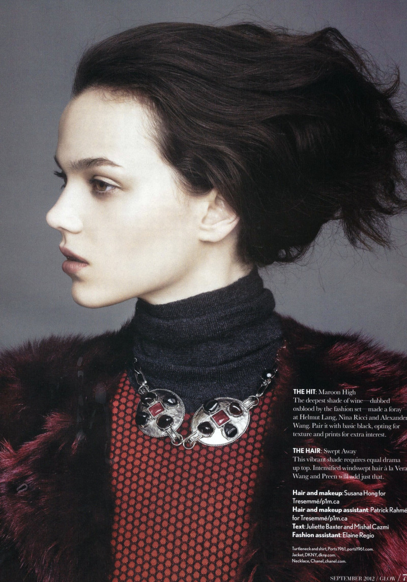 Jenna Earle featured in All Style File, September 2012