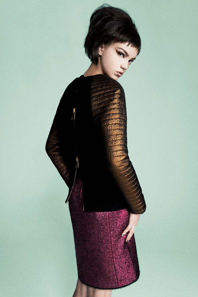 Jenna Earle featured in Mod City Kids, March 2013