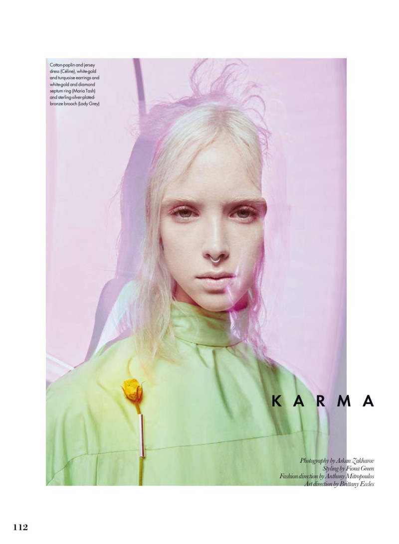 Karma Chameleon, March 2017