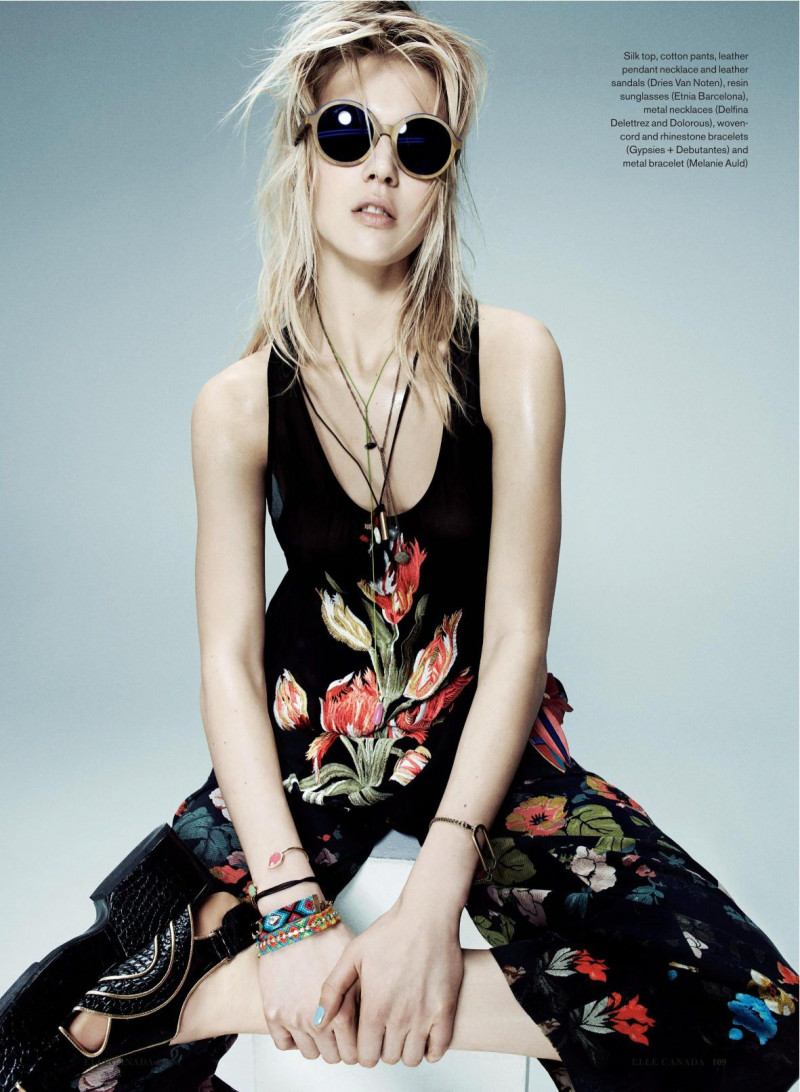 Britt Maren Stavinoha featured in Free Spirit, June 2014
