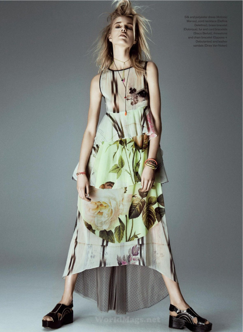 Britt Maren Stavinoha featured in Free Spirit, June 2014