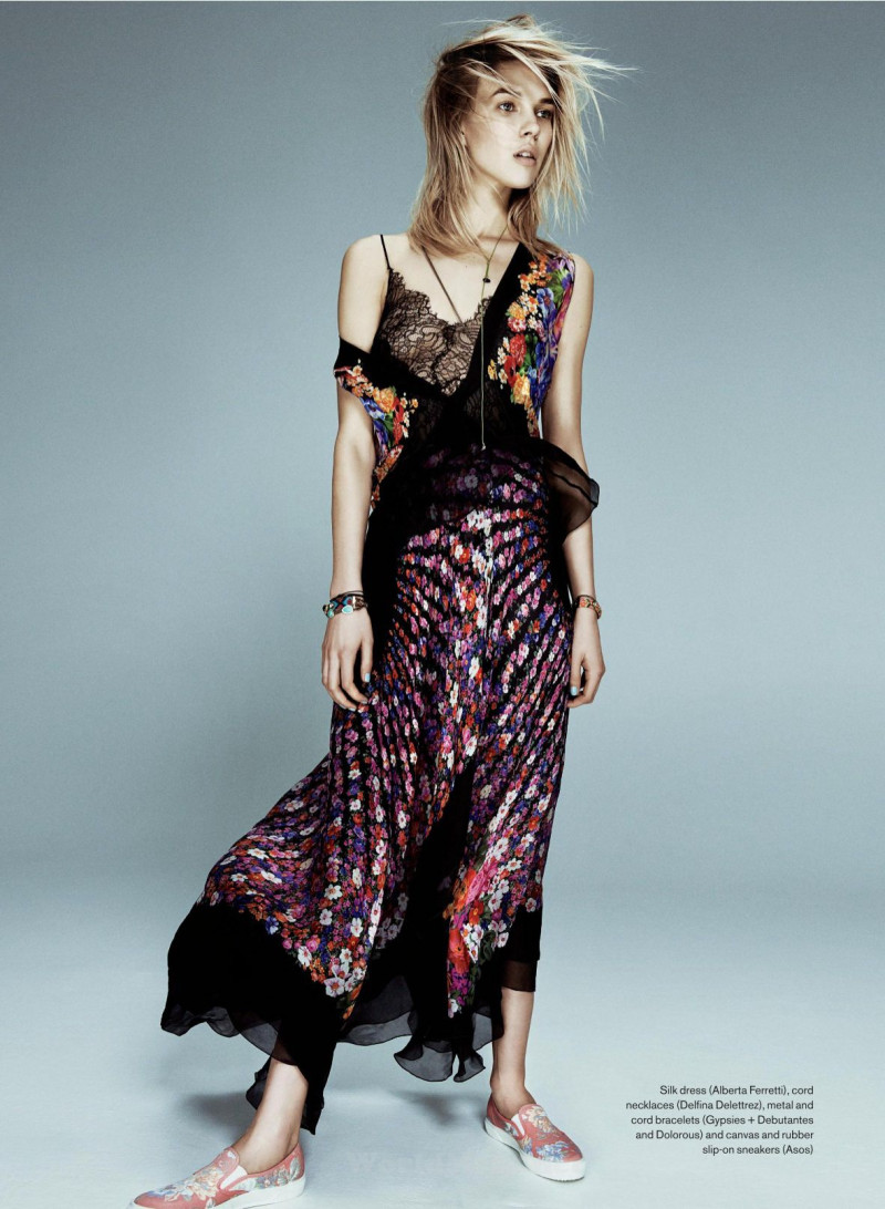 Britt Maren Stavinoha featured in Free Spirit, June 2014