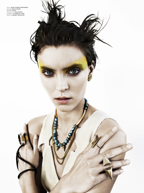 Alison Nix featured in In The Future We Will Be Strange, June 2012