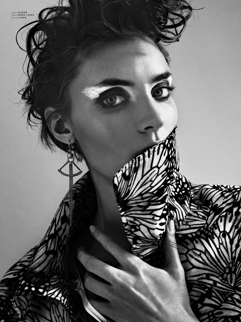 Alison Nix featured in In The Future We Will Be Strange, June 2012