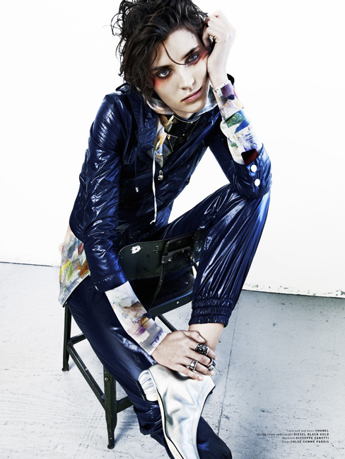 Alison Nix featured in In The Future We Will Be Strange, June 2012