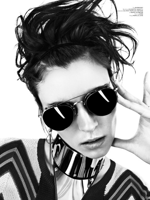 Alison Nix featured in In The Future We Will Be Strange, June 2012