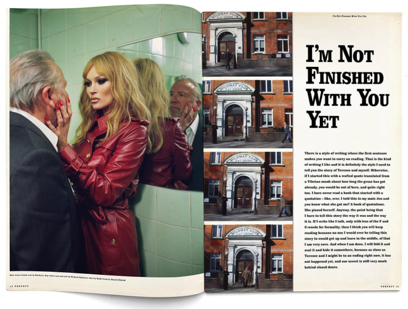 Kate Moss featured in Kate Moss & Ray Winstone - A Love Story Part 1, April 2025