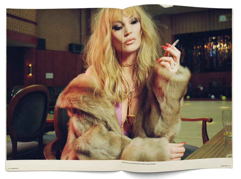 Kate Moss featured in Kate Moss & Ray Winstone - A Love Story Part 1, April 2025